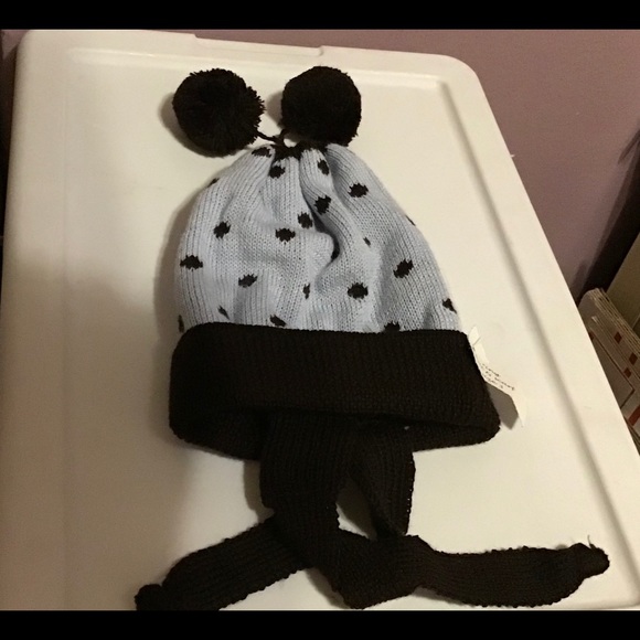 Unisex toddler knit hat - Picture 3 of 6